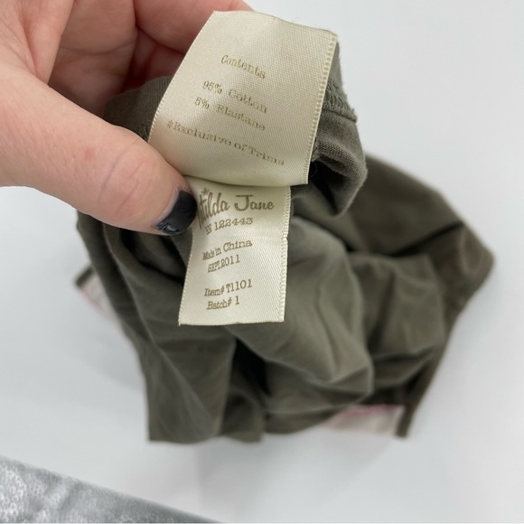 Matilda Jane • Serendipity • Neopolitan Tank • Mud / Olive Green • Size 10 • MJ - Picture 12 of 13